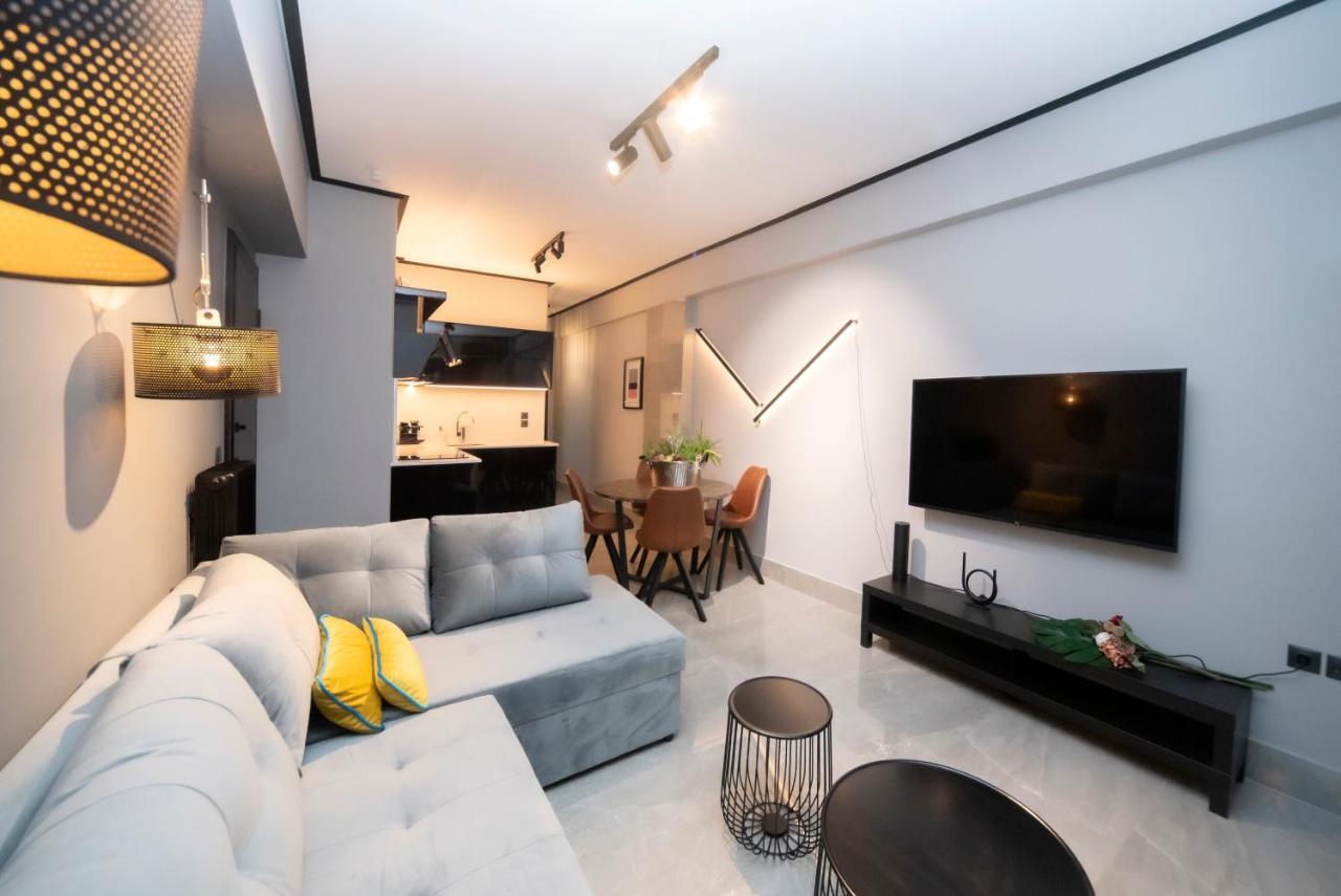 Luxury Premium Suite #1 Chalkís Exterior foto