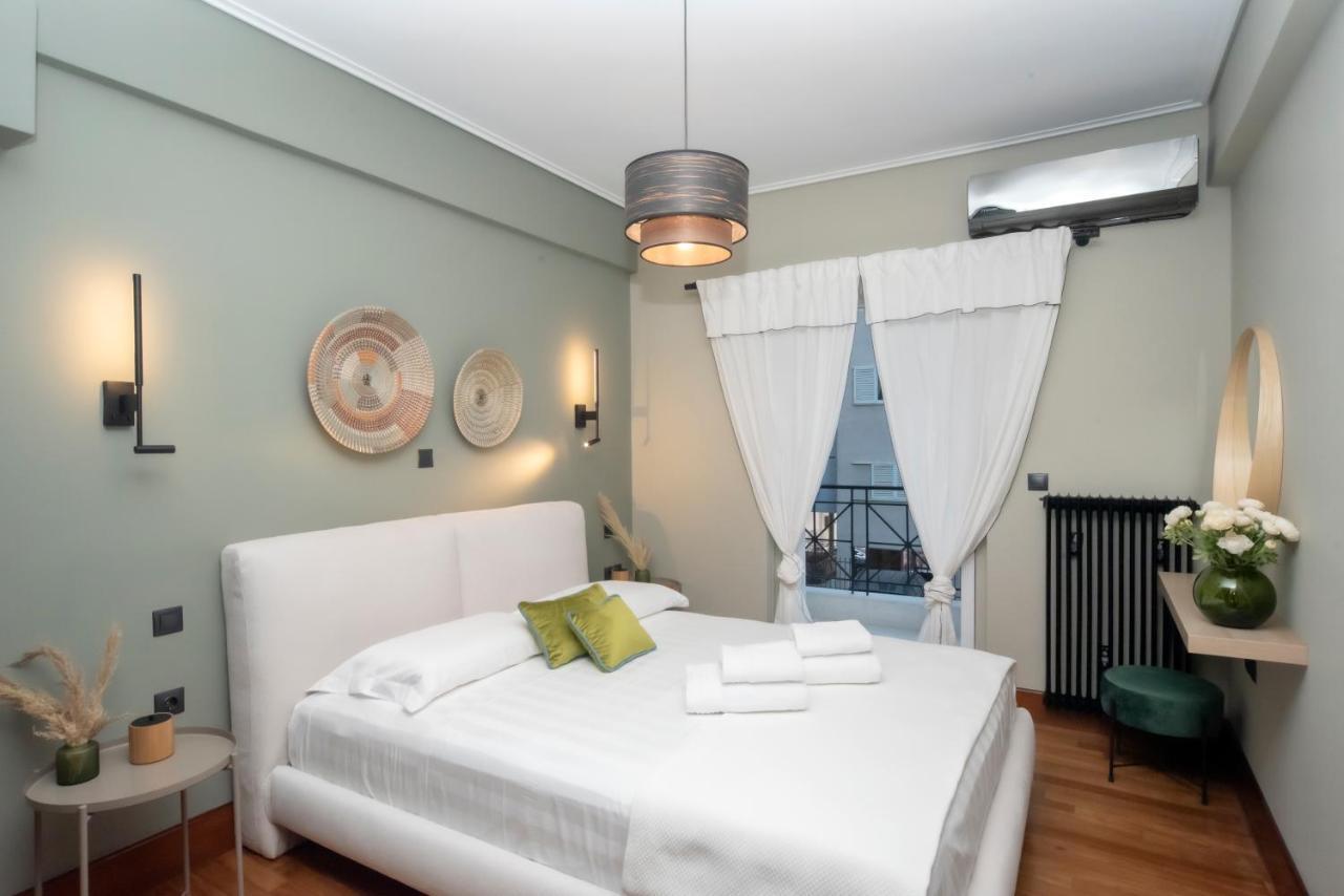 Luxury Premium Suite #1 Chalkís Exterior foto